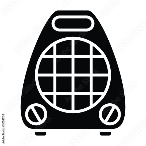 Air Heater Icon Style