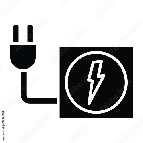 Electricity Icon Style