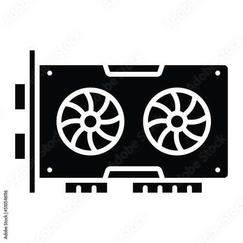 Vga Card Icon Style