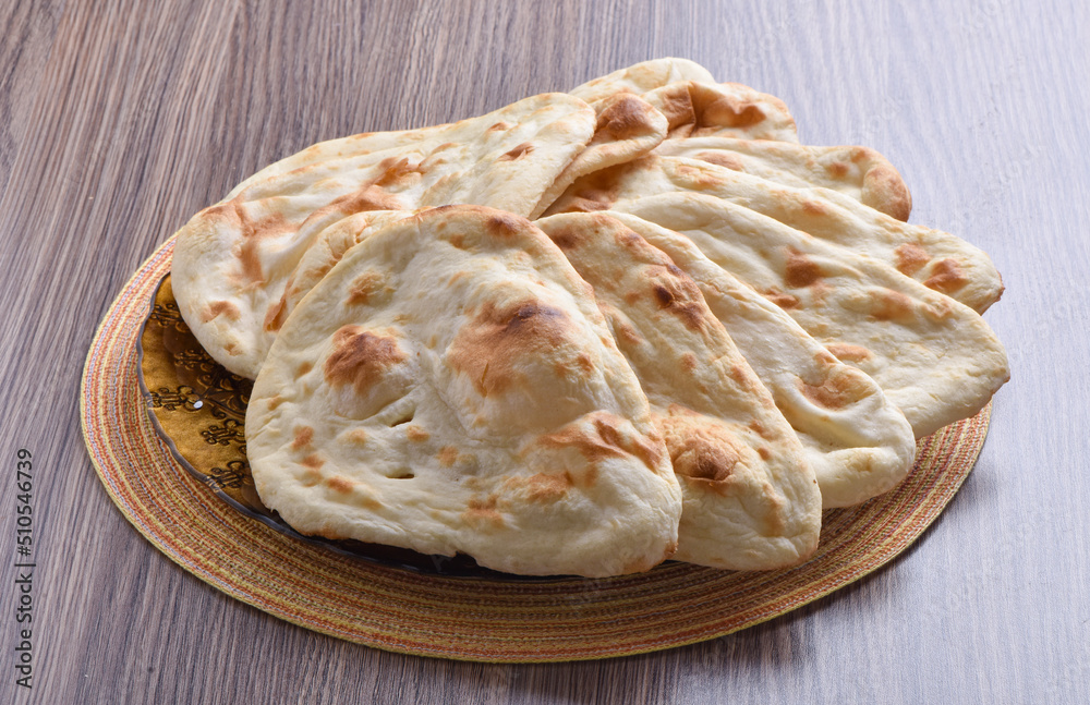 Tandoori Nan, A delicious and healthy wheat based flat bread, baked in