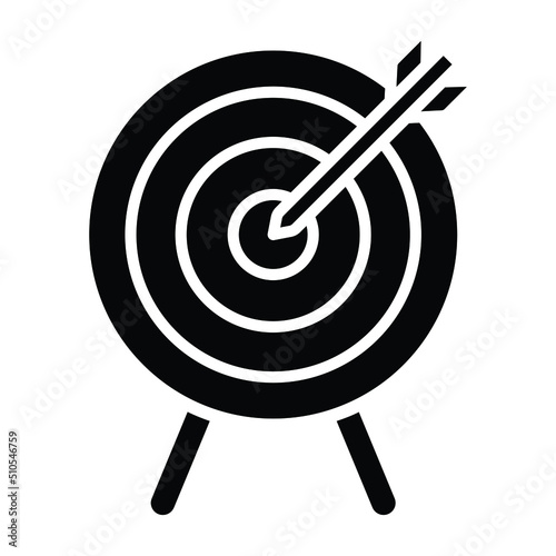 Dartboard Icon Style
