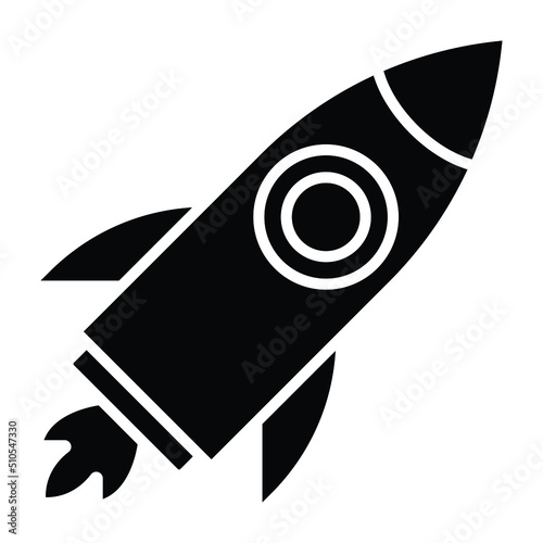 Space Booster Icon Style