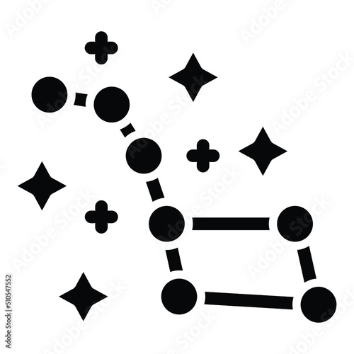 Big Dipper Icon Style