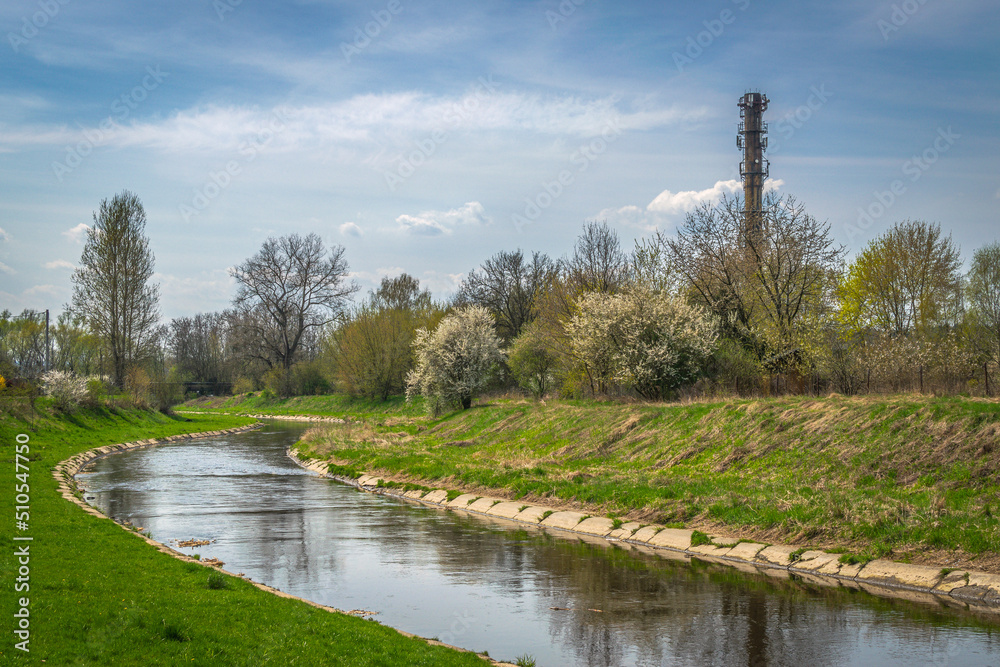 spring on the river