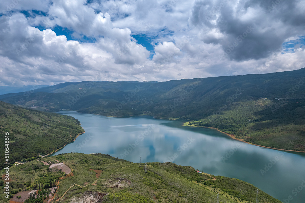 Obraz premium lake in Dali Yunnan China
