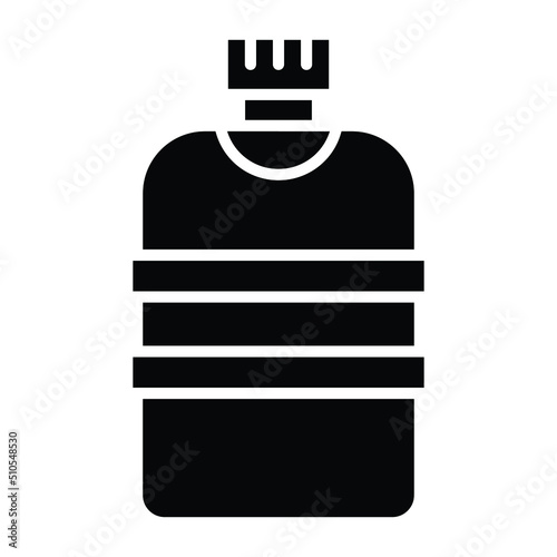 Army Canteen Icon Style