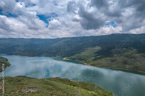 lake in Dali Yunnan China