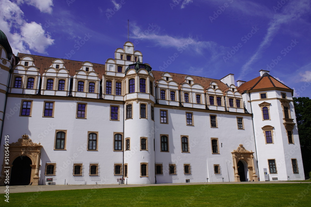 Celle Castle (German: Schloss Celle) or, less commonly, Celle Palace, in the German town of Celle in Lower Saxony, was one of the residences of the House of Brunswick-Lüneburg. Germany.