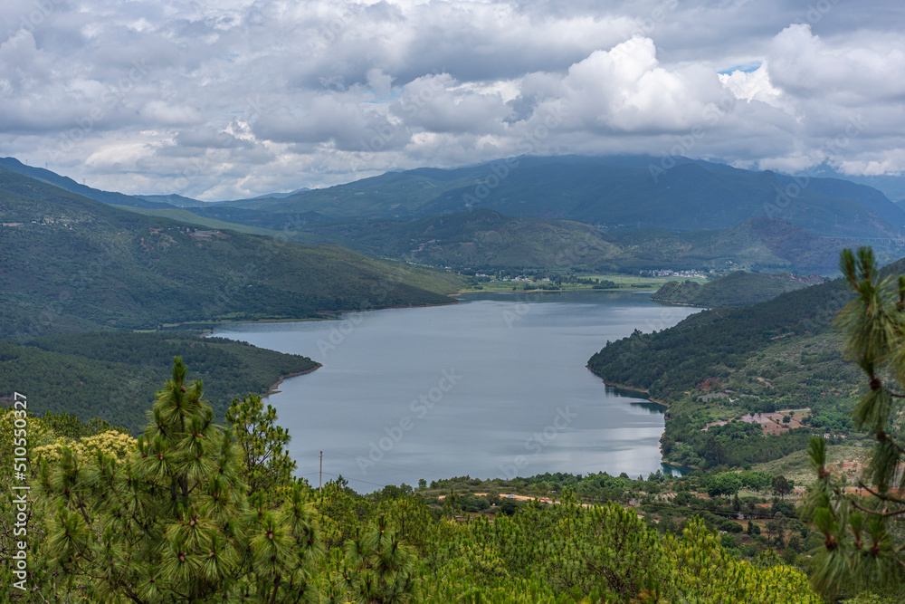 Obraz premium landscape in Dali Yunnan China