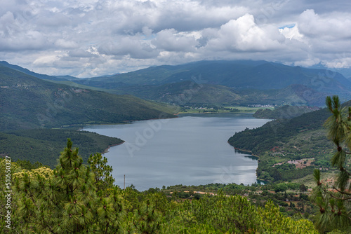 landscape in Dali Yunnan China