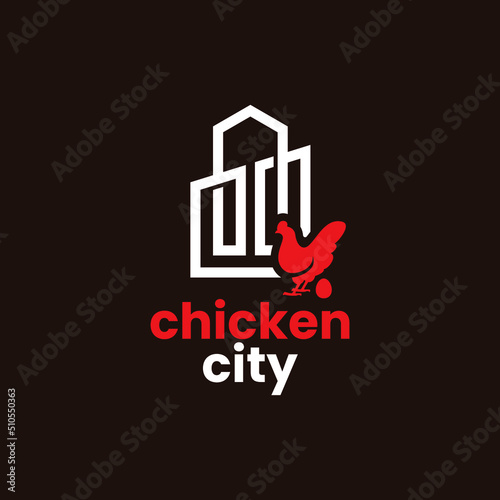 City Chicken Logo