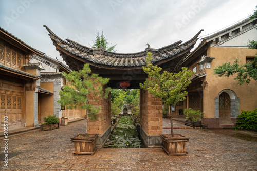 old village in Dali Yunnan China