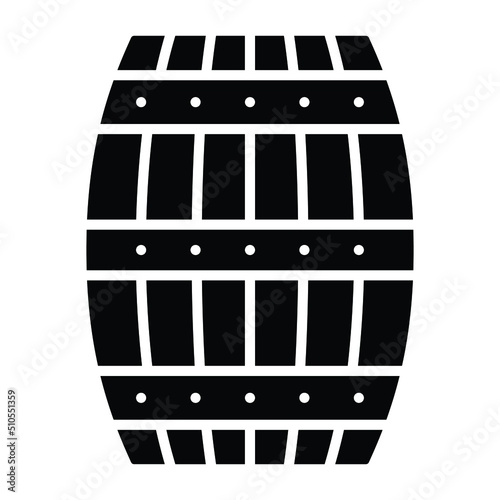 Barrel Icon Style