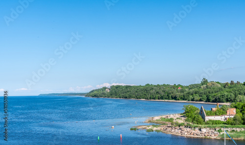 view of the sea from the sea © Urmas