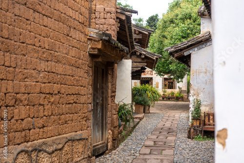 old village in Dali Yunnan China