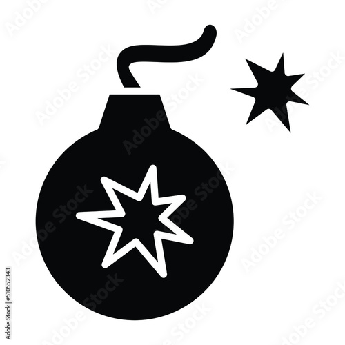 Bomb Icon Style