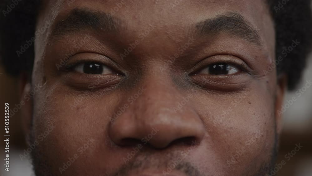 Surprised african american man eyes with his eyebrows up Surprised african american man eyes with his eyebrows up