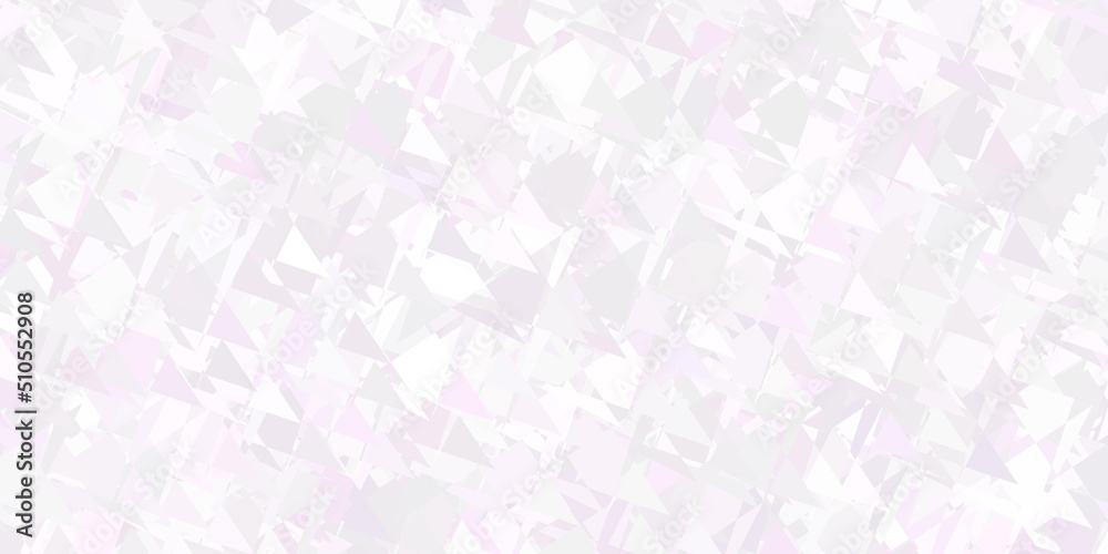 Light purple vector background with polygonal forms. Light purple vector background with polygonal forms.