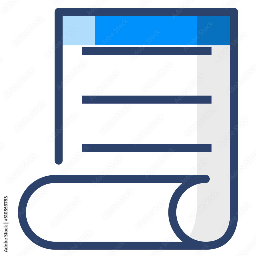 Obraz premium document