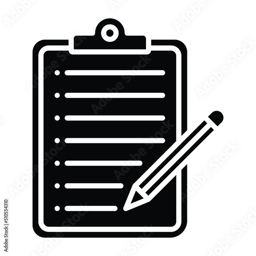 Taking Notes Icon Style