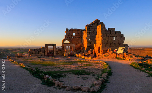 Zerzevan Castle was established as a military base on the old trade route between Diyarbakır and Mardin during the Eastern Roman Empire.