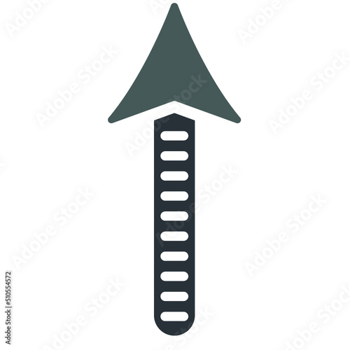 Arrow, start, up icon