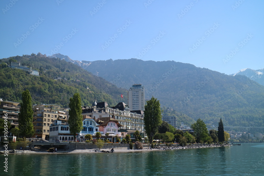 Switzerland lake city