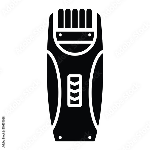 Hair Clipper Icon Style