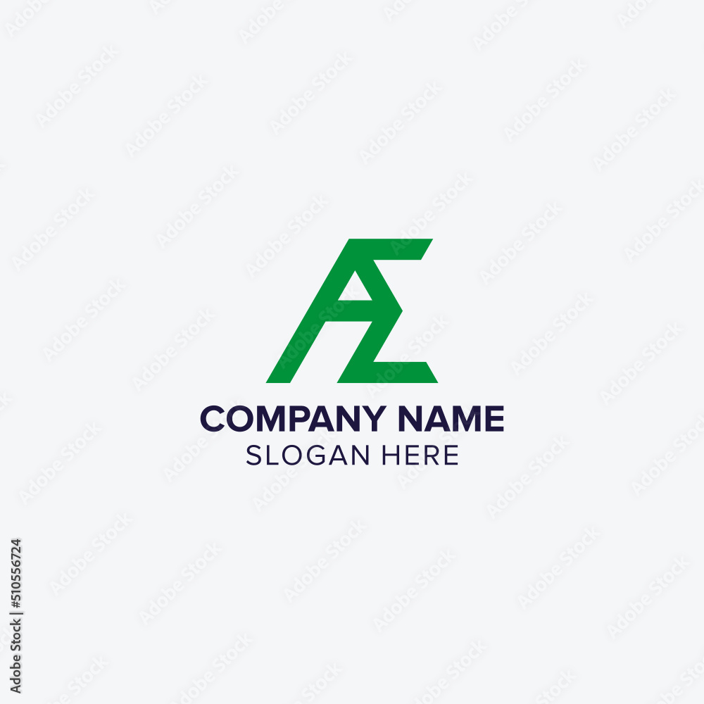 LETTER LOGO AE LETTER LOGO AE
