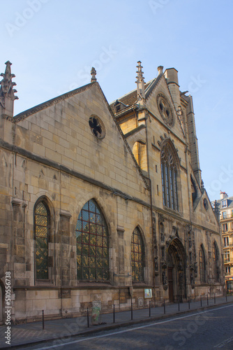 Cathedral in Paris  France