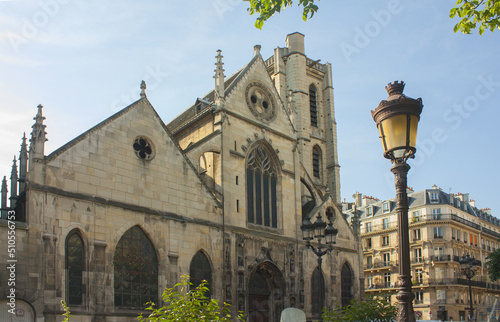 Cathedral in Paris, France