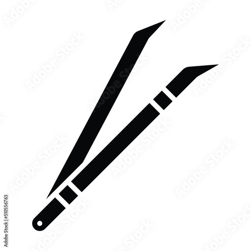 Tweezers Icon Style