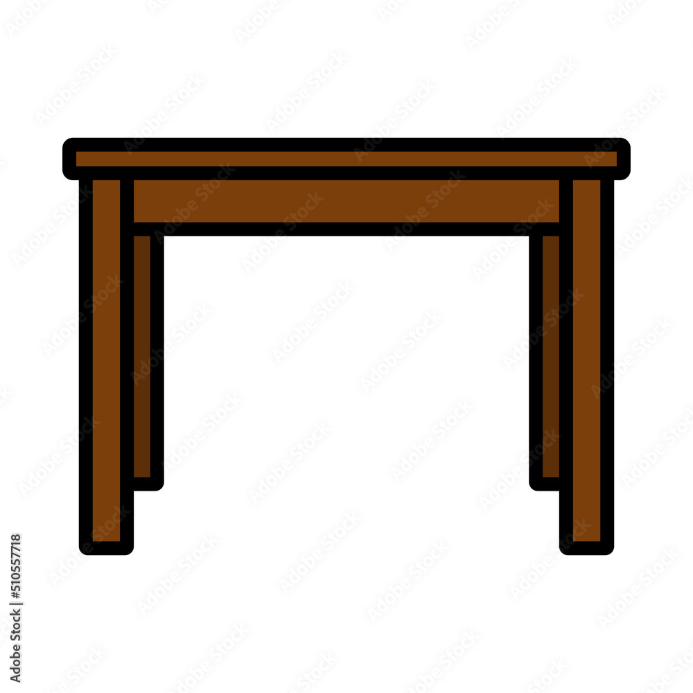 Dinner Table Icon