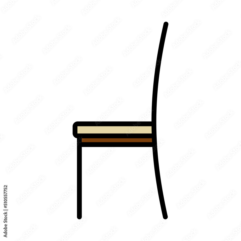 Modern Chair Icon Modern Chair Icon