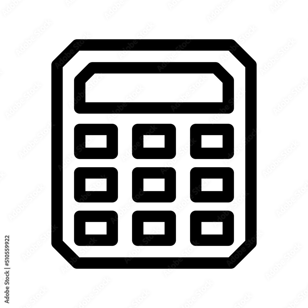 calculator icon or logo isolated sign symbol vector illustration - high quality black style vector icons
calculator icon or logo isolated sign symbol vector illustration - high quality black style vector icons