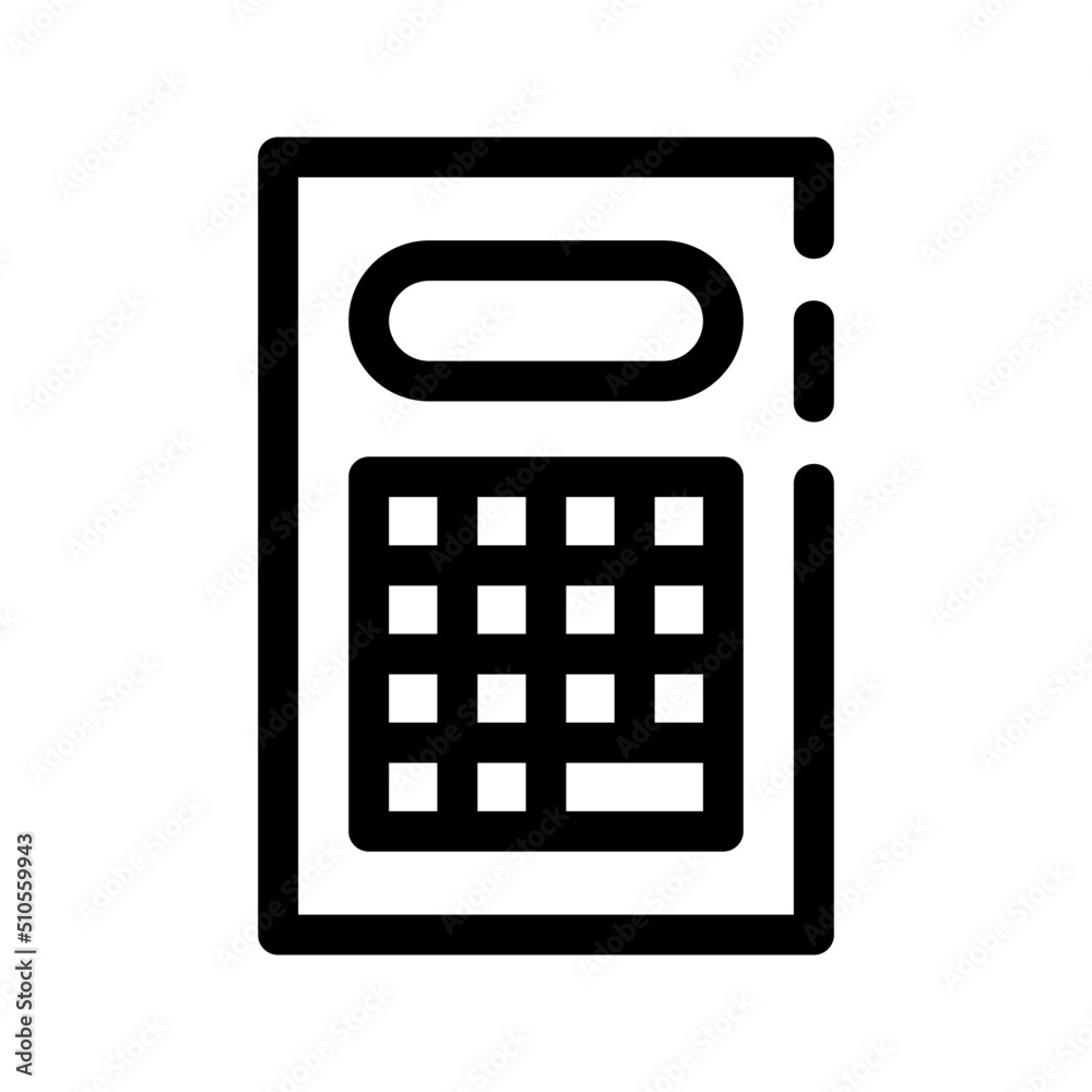 calculator icon or logo isolated sign symbol vector illustration - high quality black style vector icons
calculator icon or logo isolated sign symbol vector illustration - high quality black style vector icons