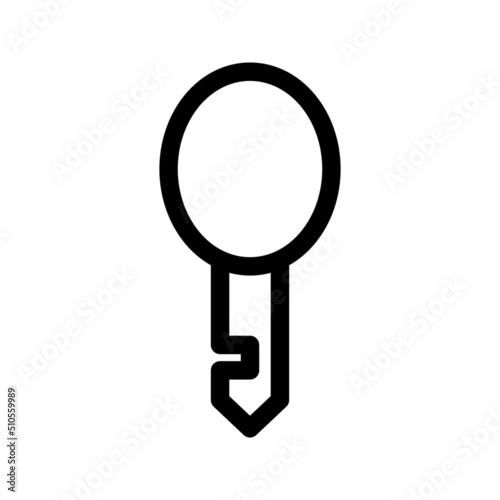 car lock icon or logo isolated sign symbol vector illustration - high quality black style vector icons 