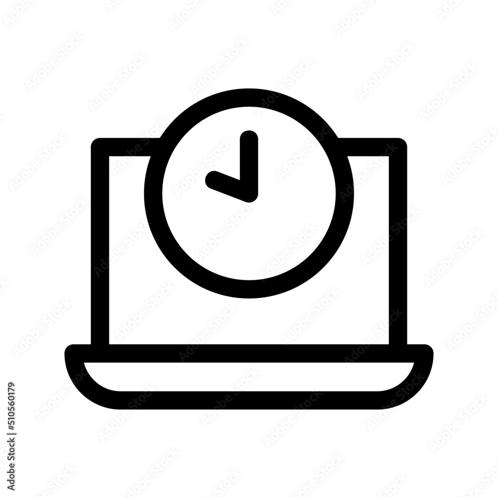clock icon or logo isolated sign symbol vector illustration - high quality black style vector icons
clock icon or logo isolated sign symbol vector illustration - high quality black style vector icons