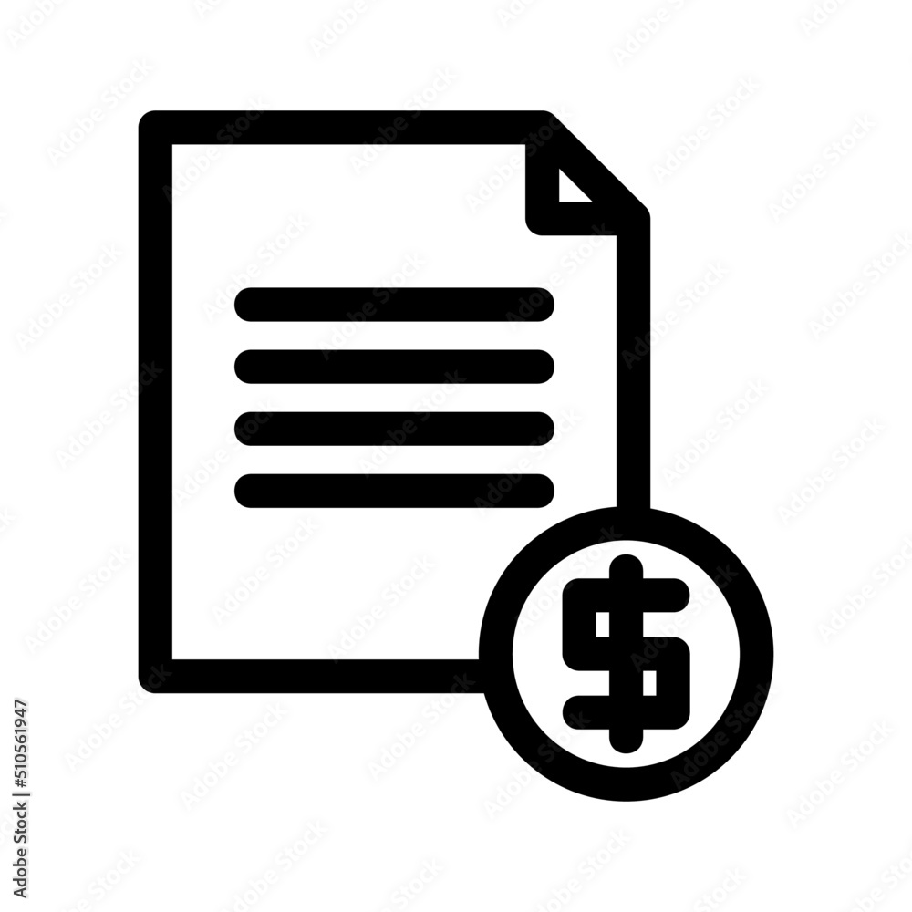 invoice icon or logo isolated sign symbol vector illustration - high quality black style vector icons
invoice icon or logo isolated sign symbol vector illustration - high quality black style vector icons