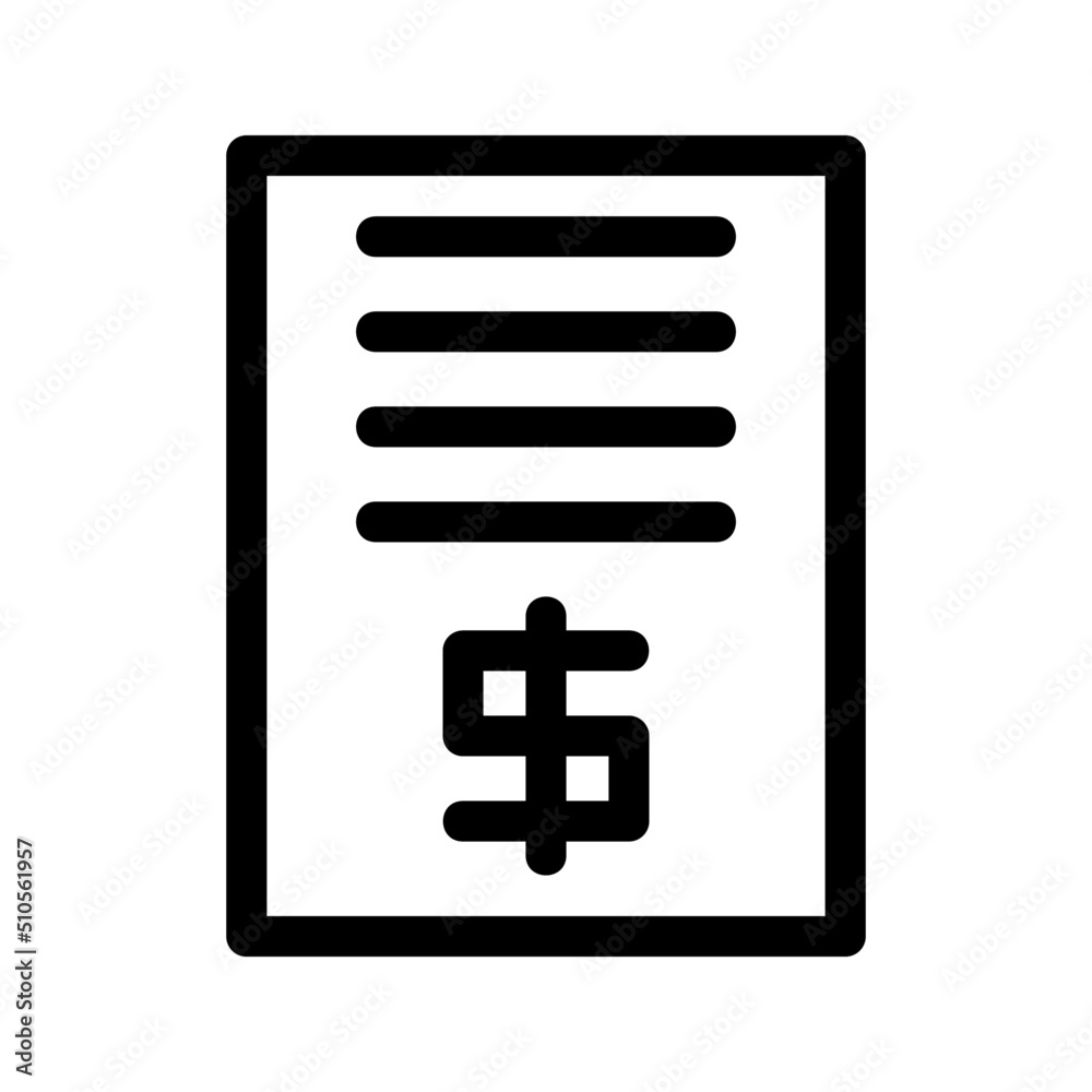 invoice icon or logo isolated sign symbol vector illustration - high quality black style vector icons
invoice icon or logo isolated sign symbol vector illustration - high quality black style vector icons