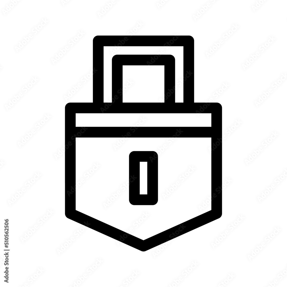 lock icon or logo isolated sign symbol vector illustration - high quality black style vector icons
lock icon or logo isolated sign symbol vector illustration - high quality black style vector icons