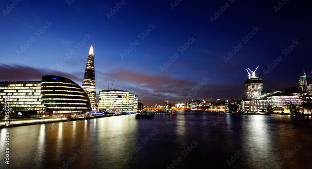 London Cityscape Stock Photo | Adobe Stock