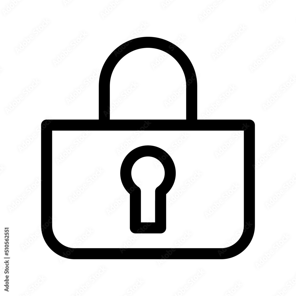 lock icon or logo isolated sign symbol vector illustration - high quality black style vector icons
lock icon or logo isolated sign symbol vector illustration - high quality black style vector icons