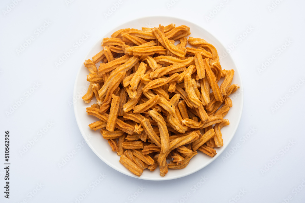 Salted Soya Sticks Indian namkeen food Salted Soya Sticks Indian namkeen food