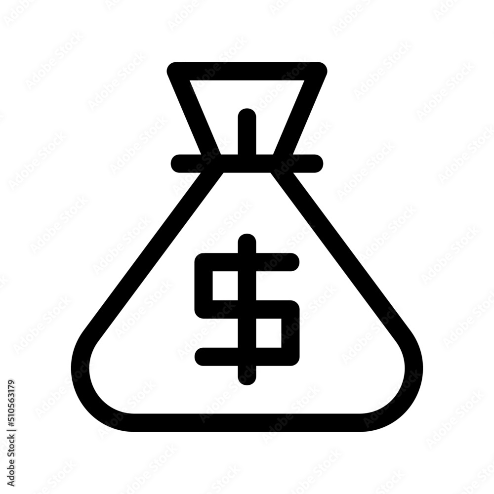 money bag icon or logo isolated sign symbol vector illustration - high quality black style vector icons
money bag icon or logo isolated sign symbol vector illustration - high quality black style vector icons