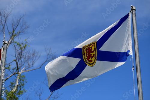 flag of nova scotia