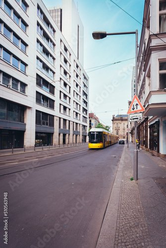 city and tram