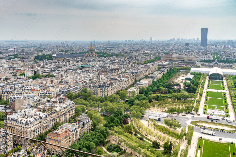 view of Paris, France