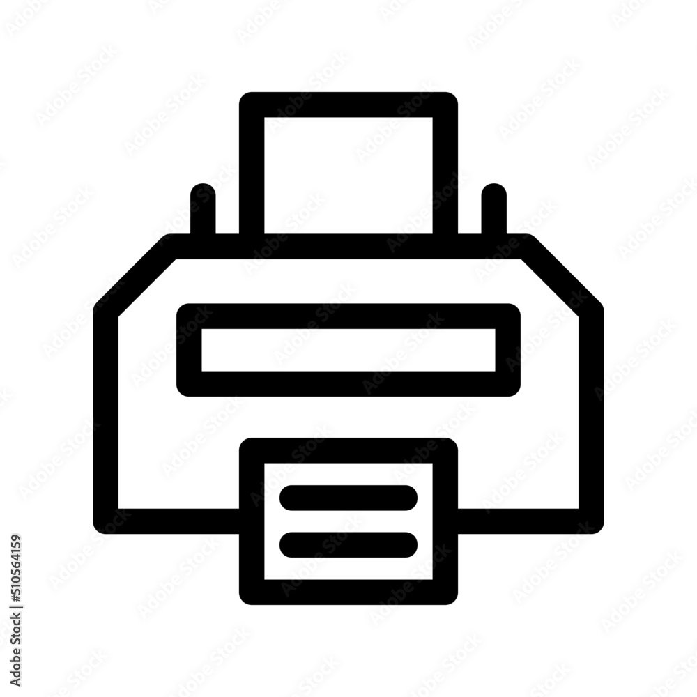 printer icon or logo isolated sign symbol vector illustration - high quality black style vector icons
printer icon or logo isolated sign symbol vector illustration - high quality black style vector icons