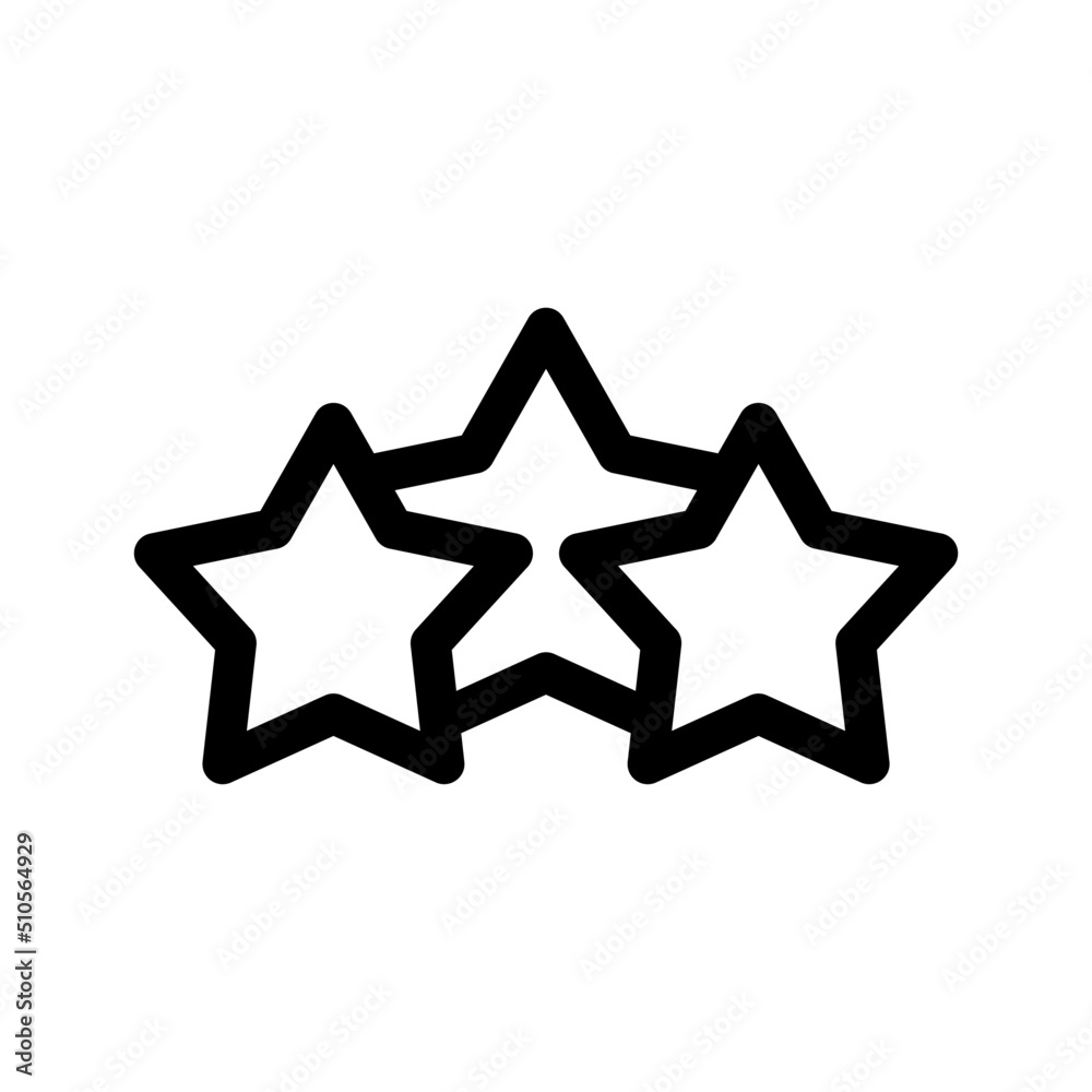 star icon or logo isolated sign symbol vector illustration - high quality black style vector icons
